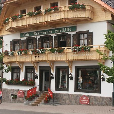 Gaestehaus Zur Lilie Triberg im Schwarzwald Extérieur photo