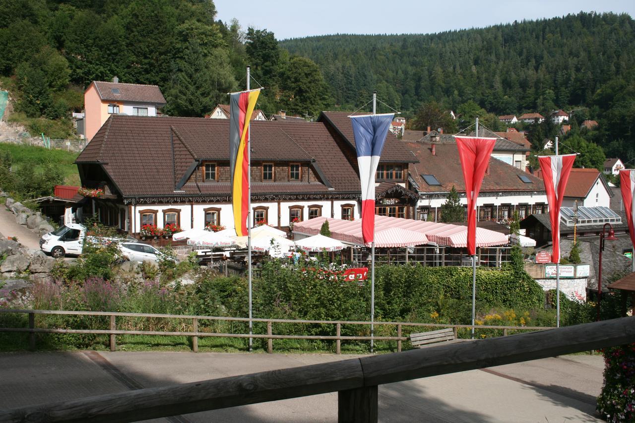 Gaestehaus Zur Lilie Triberg im Schwarzwald Extérieur photo