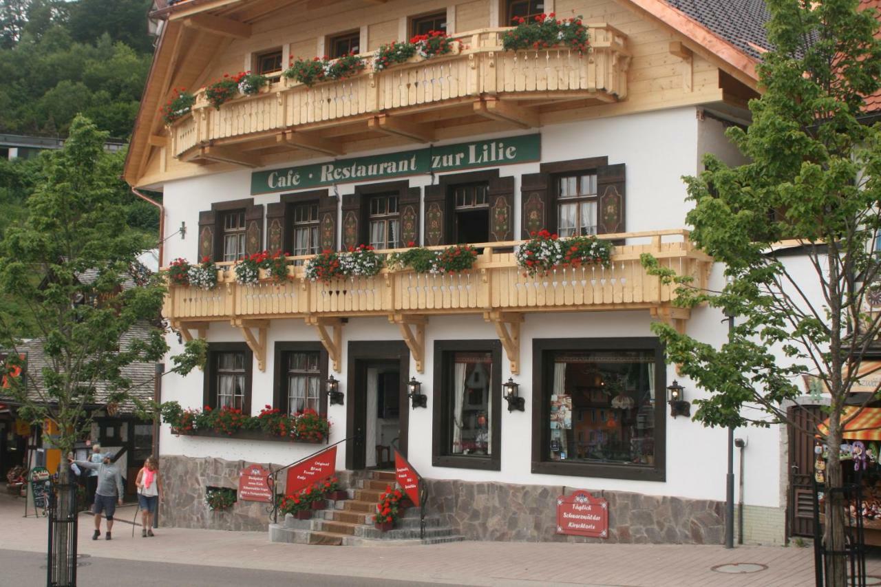 Gaestehaus Zur Lilie Triberg im Schwarzwald Extérieur photo