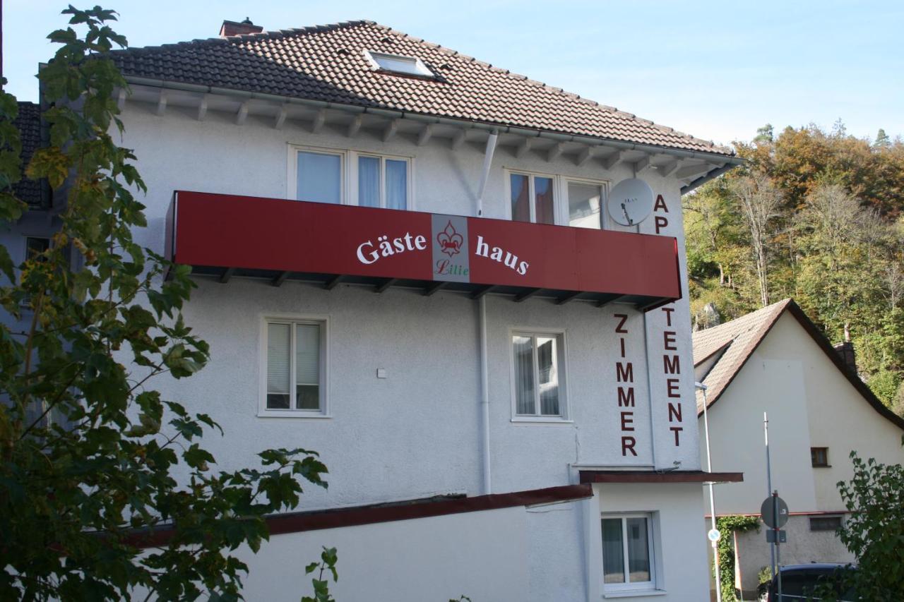 Gaestehaus Zur Lilie Triberg im Schwarzwald Extérieur photo